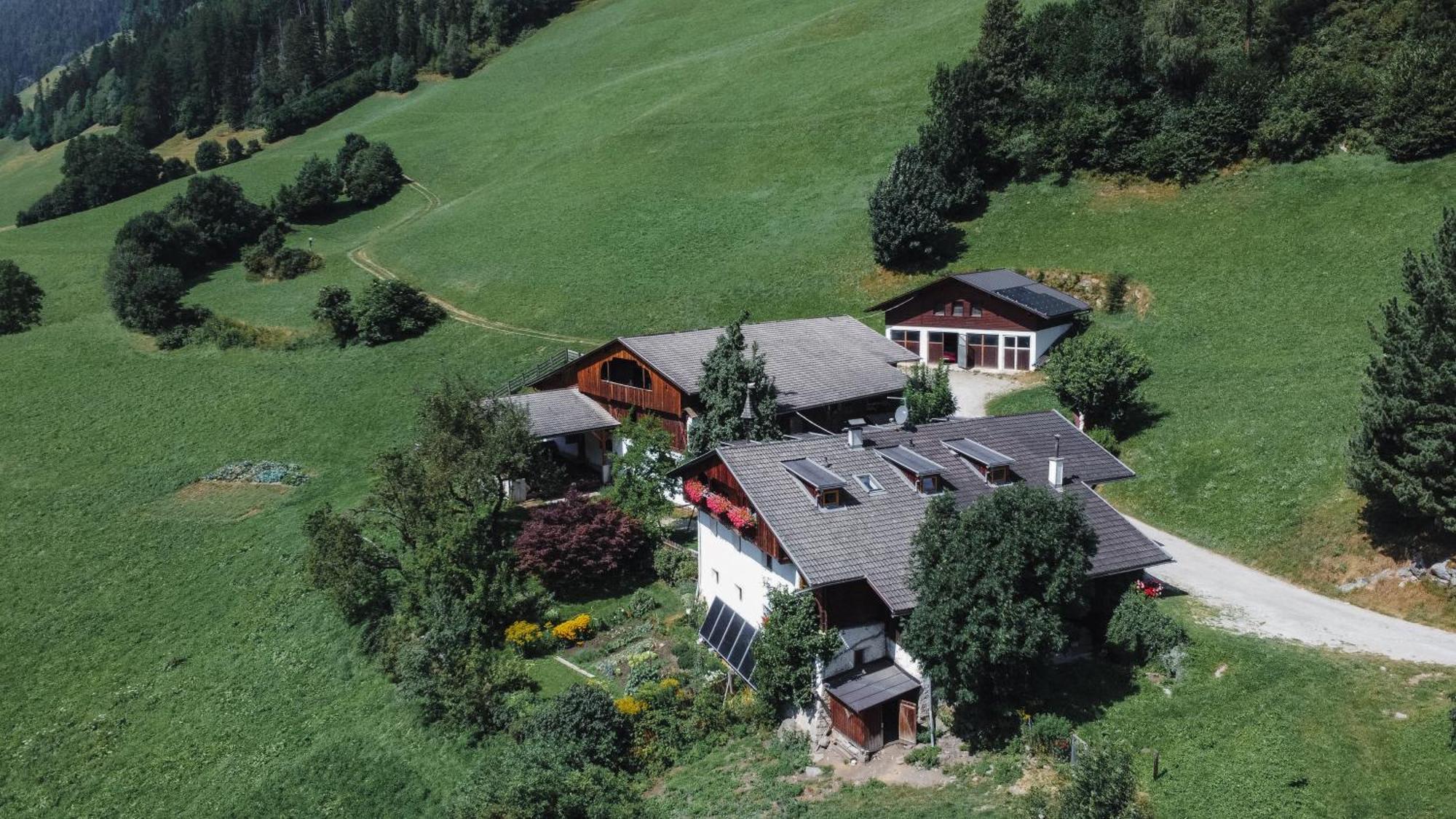 Apartamento Oberlinderhof Cadipietra Exterior foto